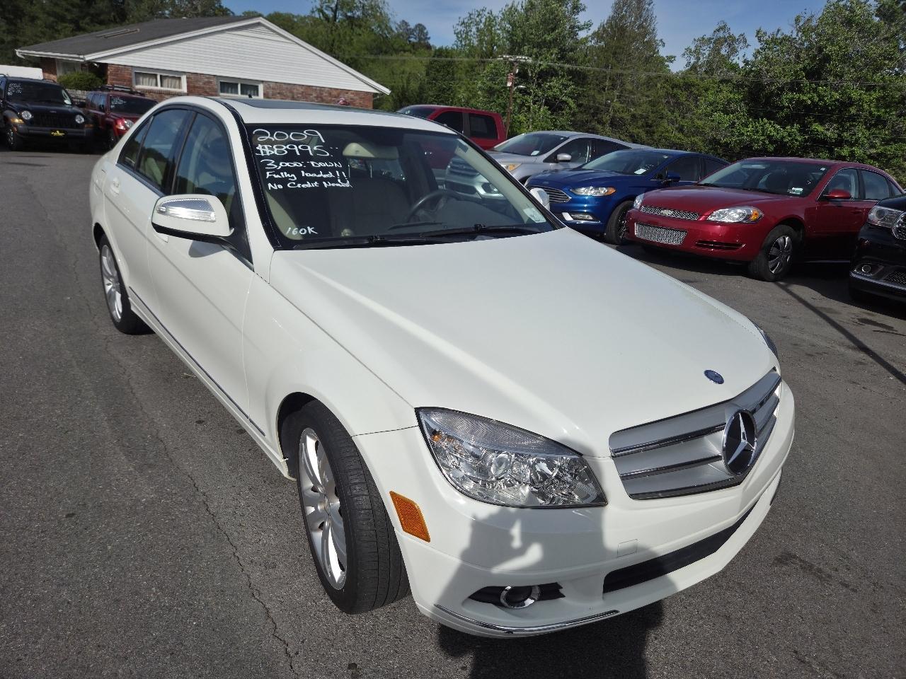 mercedes-benz c-class 2009 WDDGF54XX9R046614 image