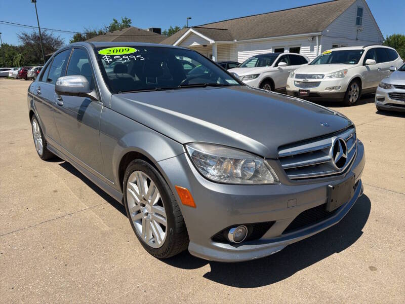 mercedes-benz c-class 2009 WDDGF81X49F212486 image mercedes-benz c-class 2009 WDDGF81X49F212486 image