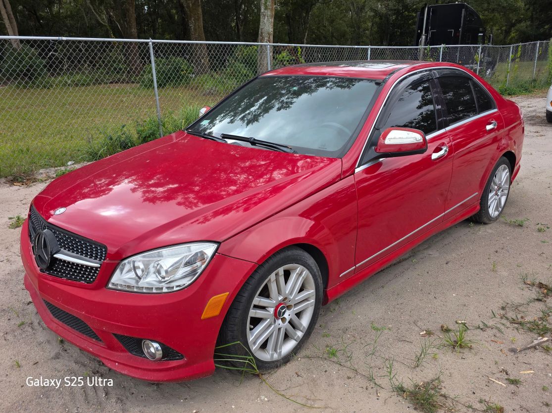 mercedes-benz c-class 2009 WDDGF54X29R041553 image mercedes-benz c-class 2009 WDDGF54X29R041553 image