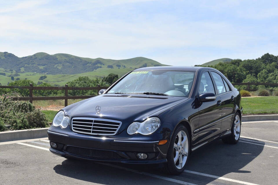 mercedes-benz c-class 2007 WDBRF52H67F930982 image mercedes-benz c-class 2007 WDBRF52H67F930982 image
