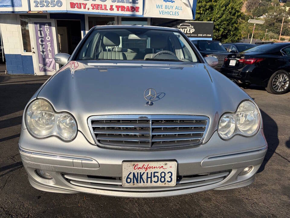 mercedes-benz c-class 2007 WDBRF92H07F934887 image mercedes-benz c-class 2007 WDBRF92H07F934887 image
