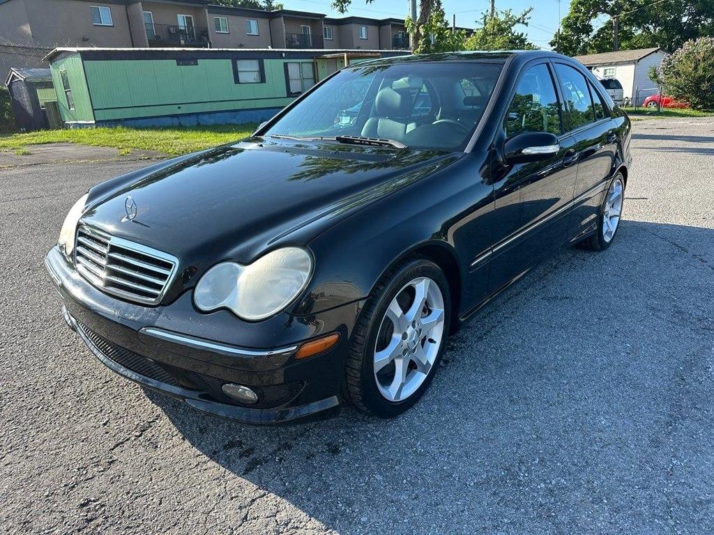 mercedes-benz c-class 2007 WDBRF52H17F928217 image mercedes-benz c-class 2007 WDBRF52H17F928217 image