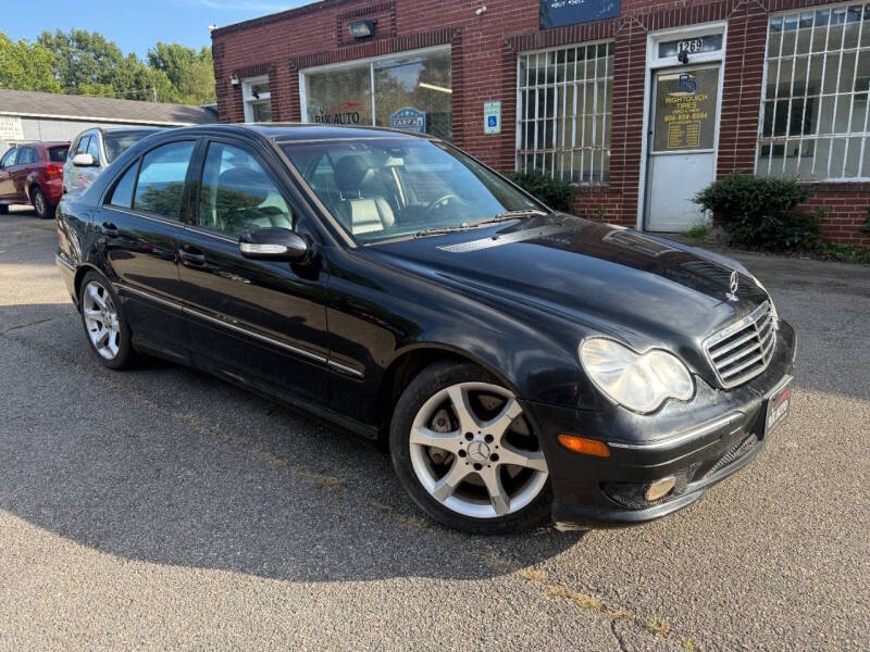 mercedes-benz c-class 2007 WDBRF52H27F908381 image mercedes-benz c-class 2007 WDBRF52H27F908381 image