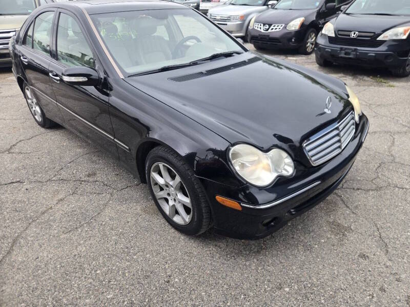 mercedes-benz c-class 2007 WDBRF92H17F905415 image mercedes-benz c-class 2007 WDBRF92H17F905415 image