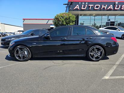 mercedes-benz c-class 2018 55SWF6EB1JU264867 image mercedes-benz c-class 2018 55SWF6EB1JU264867 image