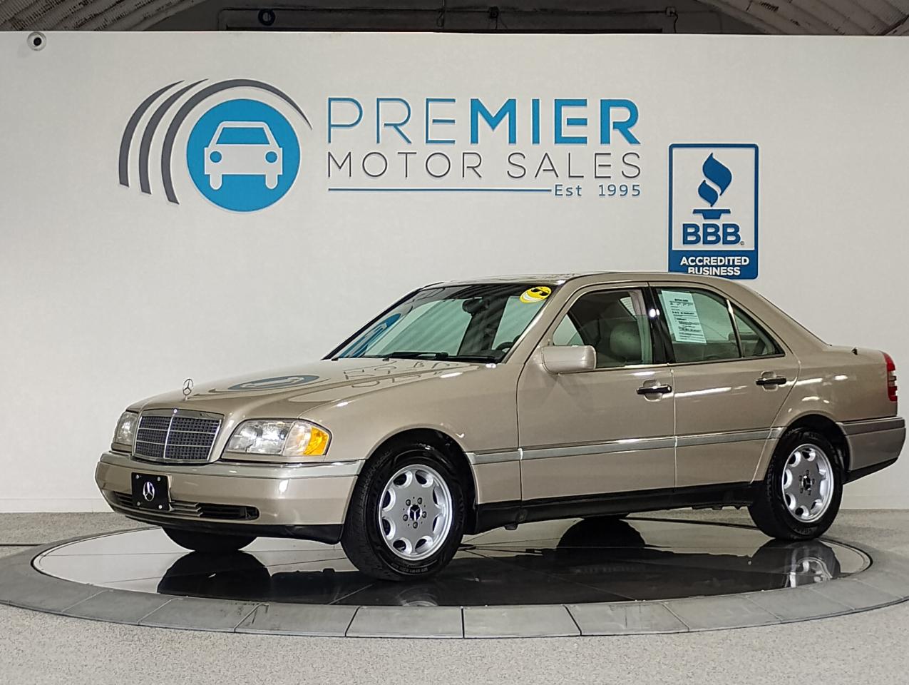 mercedes-benz c-class 1996 WDBHA28E5TF430876 image mercedes-benz c-class 1996 WDBHA28E5TF430876 image