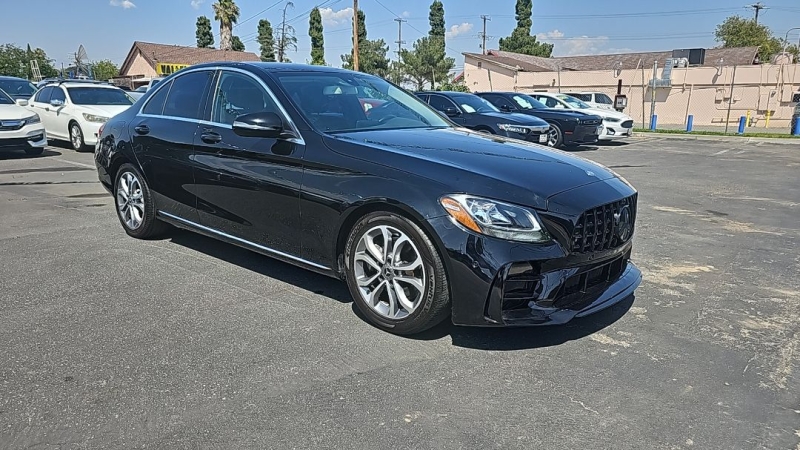 mercedes-benz c-class 2017 55SWF4JB7HU218559 image