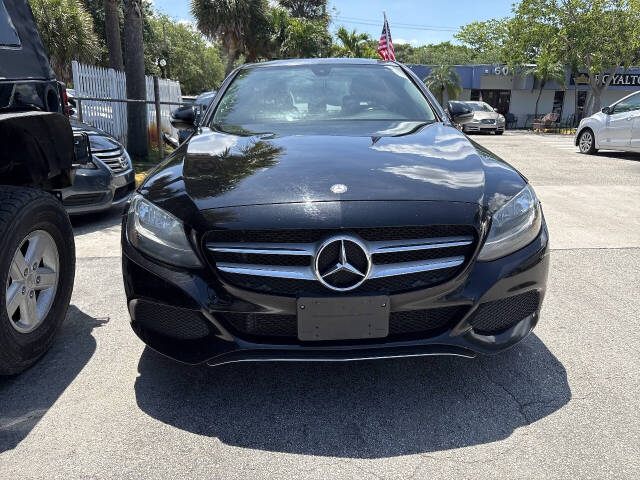 mercedes-benz c-class 2017 WDDWF4KB1HR214815 image mercedes-benz c-class 2017 WDDWF4KB1HR214815 image