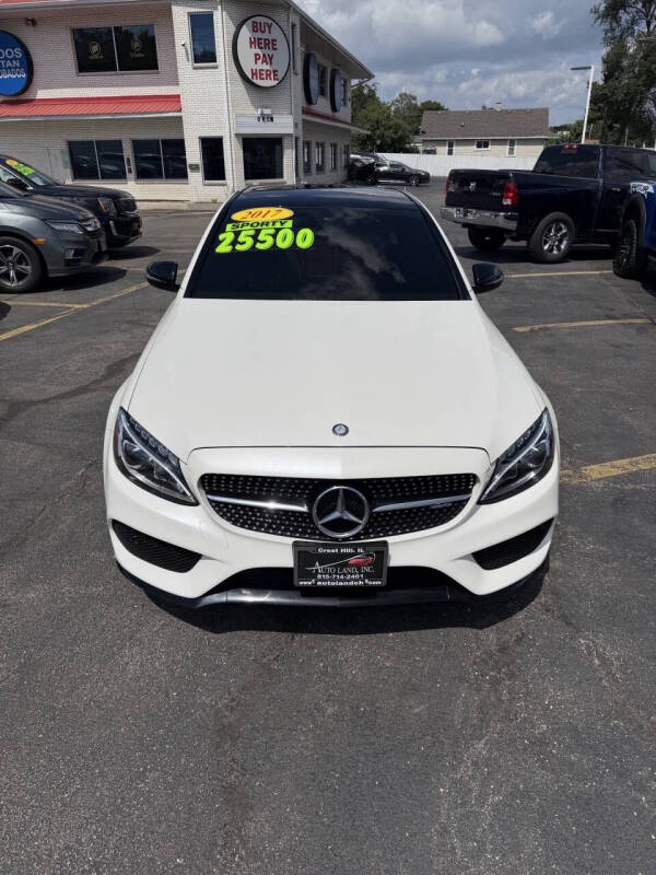 mercedes-benz c-class 2017 55SWF6EB6HU219918 image mercedes-benz c-class 2017 55SWF6EB6HU219918 image
