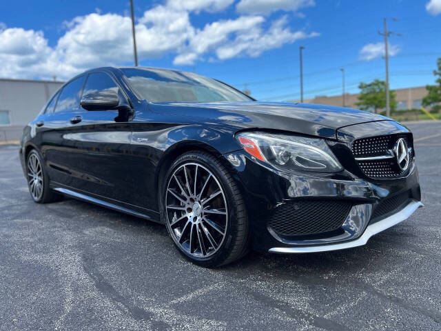 mercedes-benz c-class 2017 55SWF6EB5HU193053 image mercedes-benz c-class 2017 55SWF6EB5HU193053 image