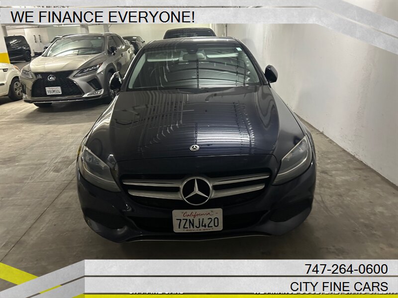 mercedes-benz c-class 2017 55SWF4JB0HU233159 image