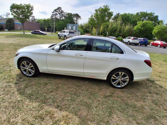 mercedes-benz c-class 2017 WDDWF4KBXHR241642 image mercedes-benz c-class 2017 WDDWF4KBXHR241642 image