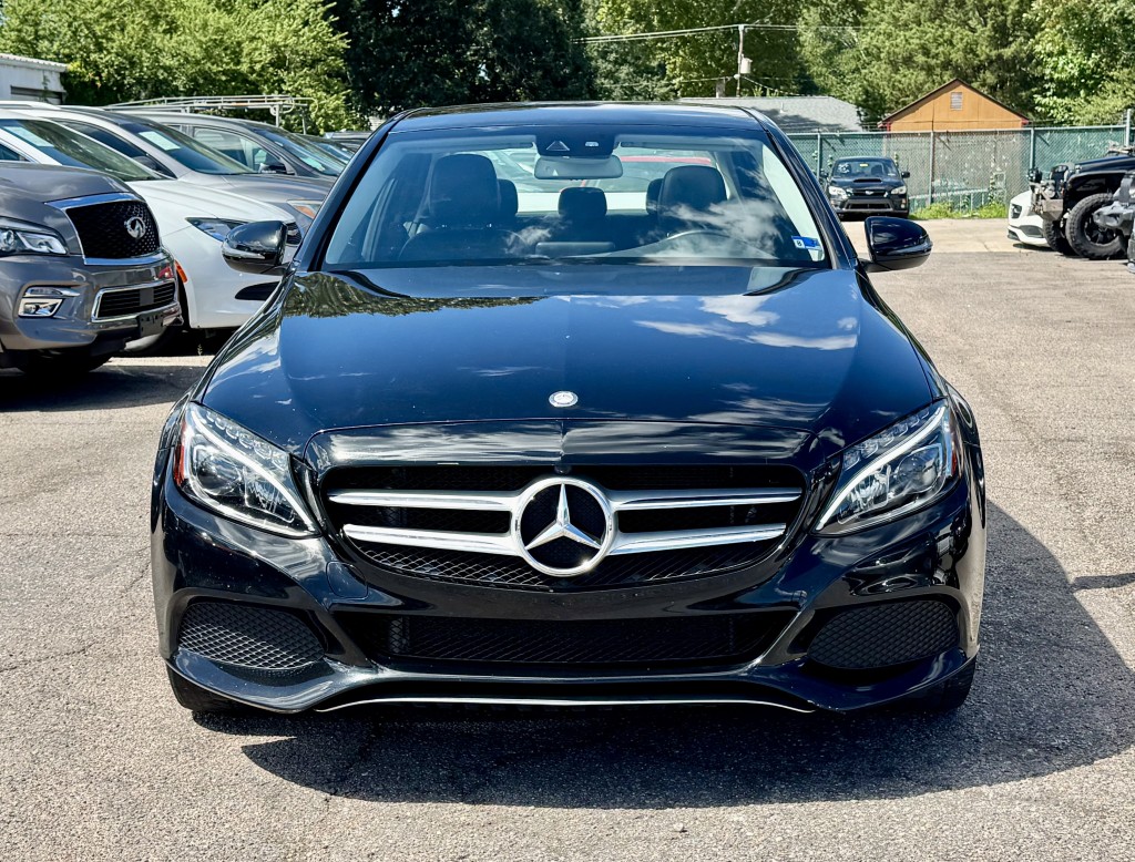 mercedes-benz c-class 2017 55SWF4KB8HU195727 image