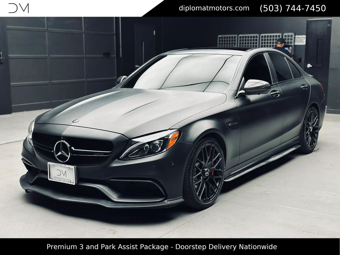 mercedes-benz c-class 2017 55SWF8HB8HU211732 image mercedes-benz c-class 2017 55SWF8HB8HU211732 image