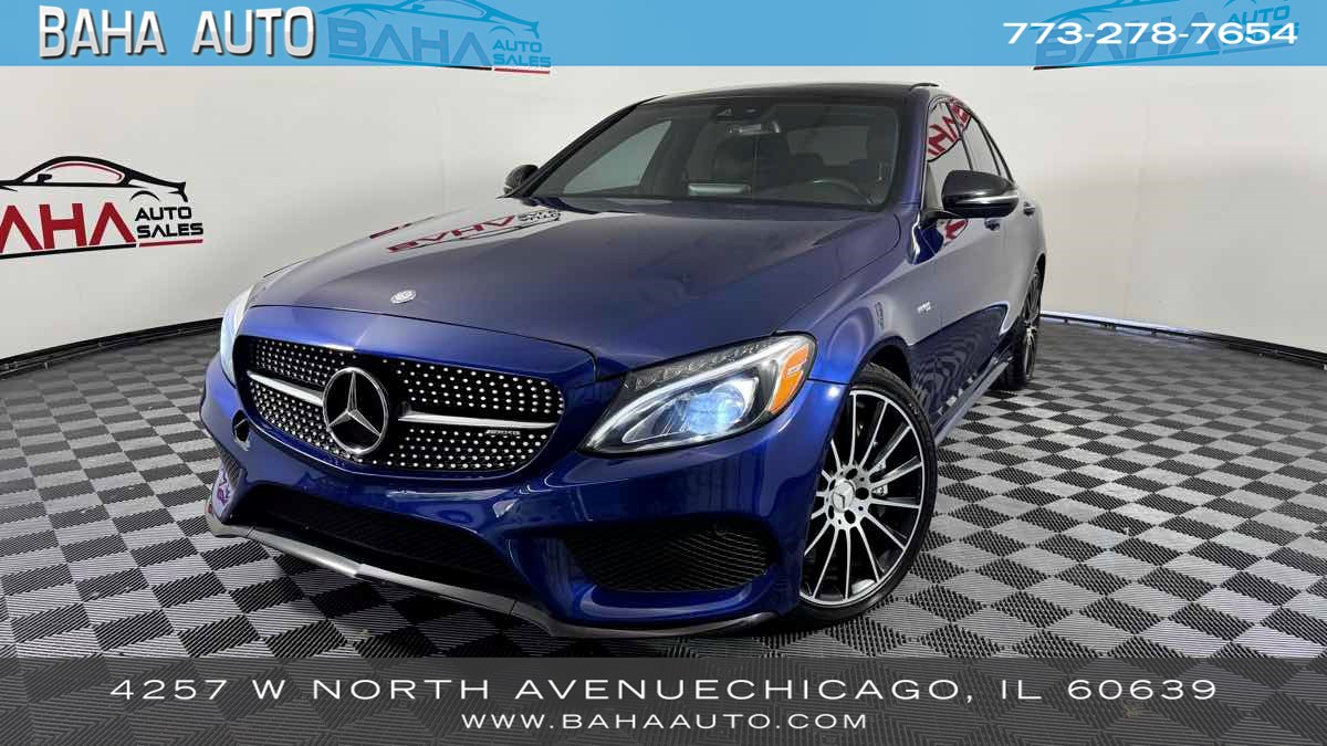 mercedes-benz c-class 2017 55SWF6EB5HU186572 image mercedes-benz c-class 2017 55SWF6EB5HU186572 image