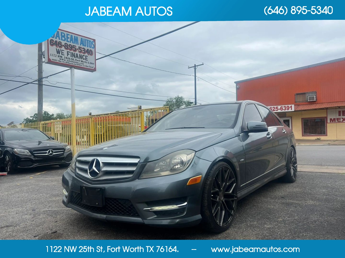 mercedes-benz c-class 2012 WDDGF4HB7CA619158 image mercedes-benz c-class 2012 WDDGF4HB7CA619158 image