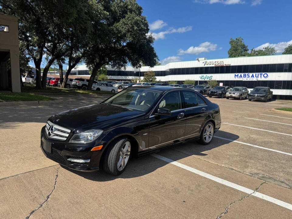 mercedes-benz c-class 2012 WDDGF4HB9CR220527 image mercedes-benz c-class 2012 WDDGF4HB9CR220527 image