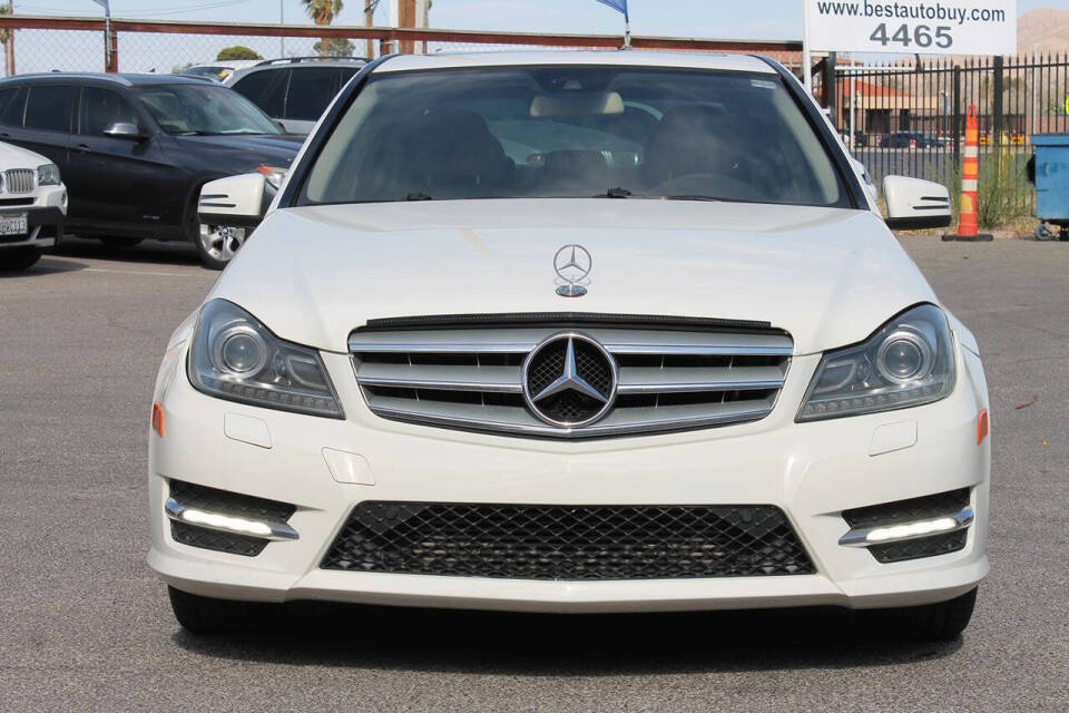 mercedes-benz c-class 2012 WDDGF4HB3CR215405 image mercedes-benz c-class 2012 WDDGF4HB3CR215405 image
