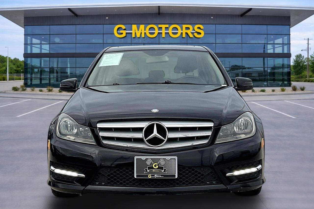 mercedes-benz c-class 2012 WDDGF4HB7CR240677 image