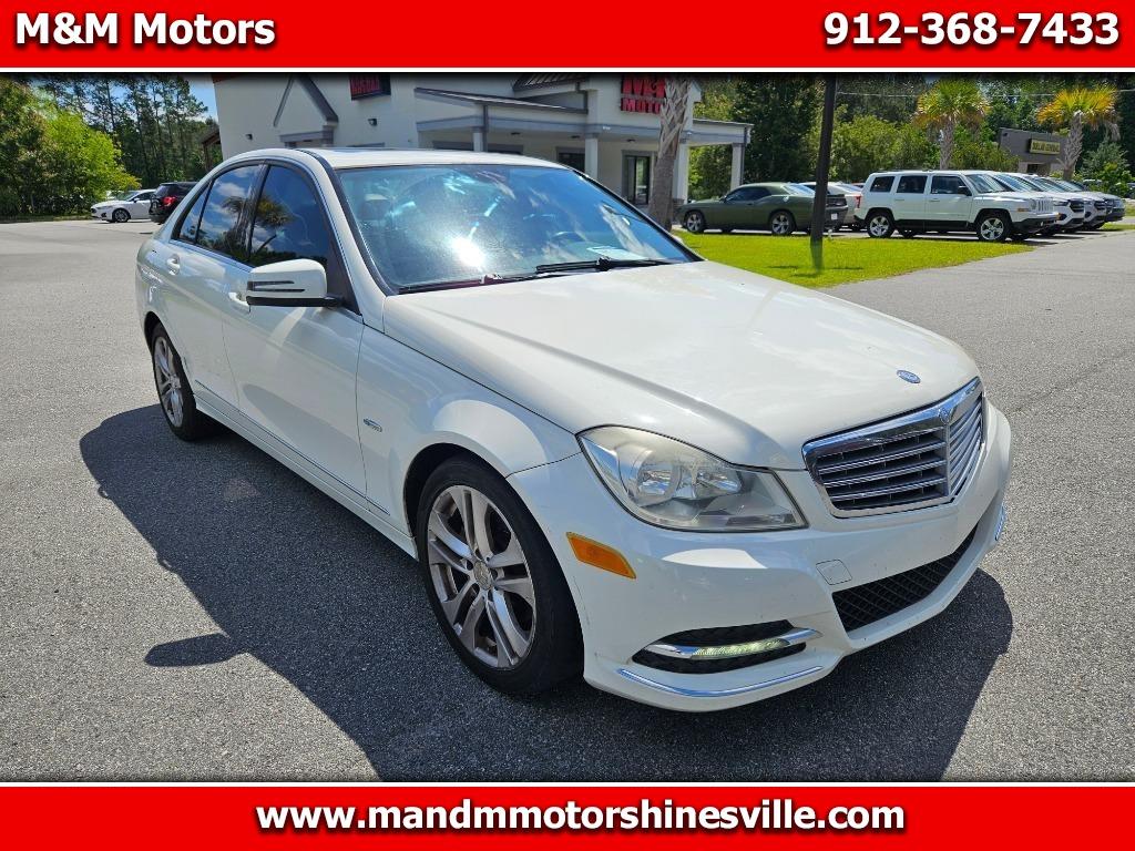mercedes-benz c-class 2012 WDDGF4HB7CR215326 image mercedes-benz c-class 2012 WDDGF4HB7CR215326 image