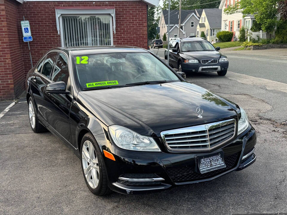 mercedes-benz c-class 2012 WDDGF8BB7CR196695 image mercedes-benz c-class 2012 WDDGF8BB7CR196695 image