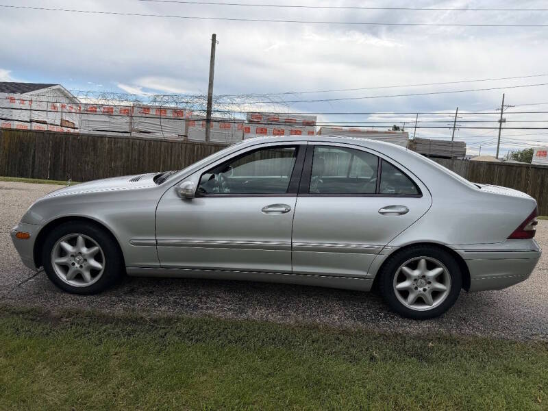 mercedes-benz c-class 2004 WDBRF81J14F527171 image mercedes-benz c-class 2004 WDBRF81J14F527171 image