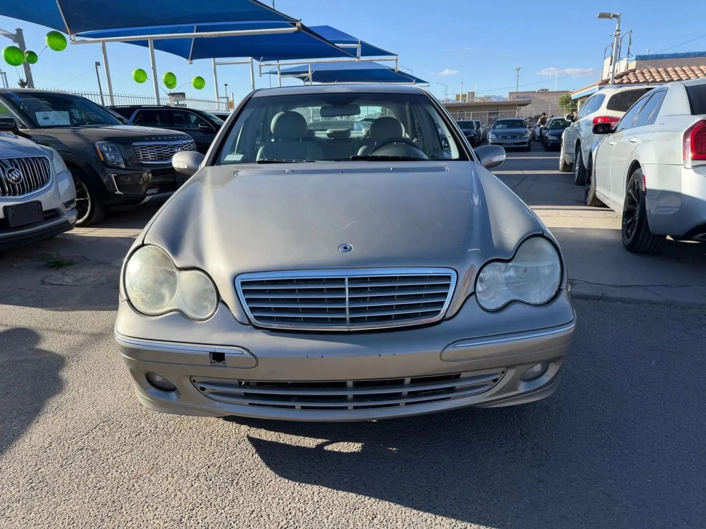 mercedes-benz c-class 2004 WDBRF61J34E018046 image mercedes-benz c-class 2004 WDBRF61J34E018046 image