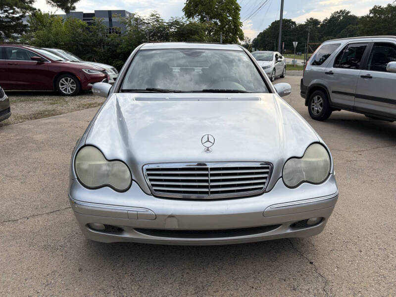 mercedes-benz c-class 2004 WDBRF61J34E016300 image mercedes-benz c-class 2004 WDBRF61J34E016300 image