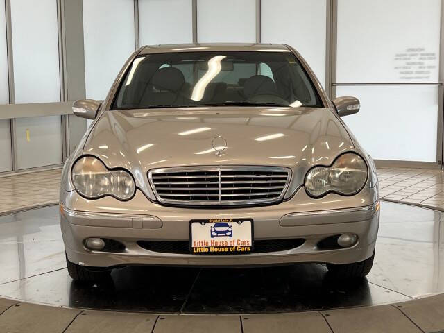 mercedes-benz c-class 2004 WDBRF61J54E015648 image mercedes-benz c-class 2004 WDBRF61J54E015648 image