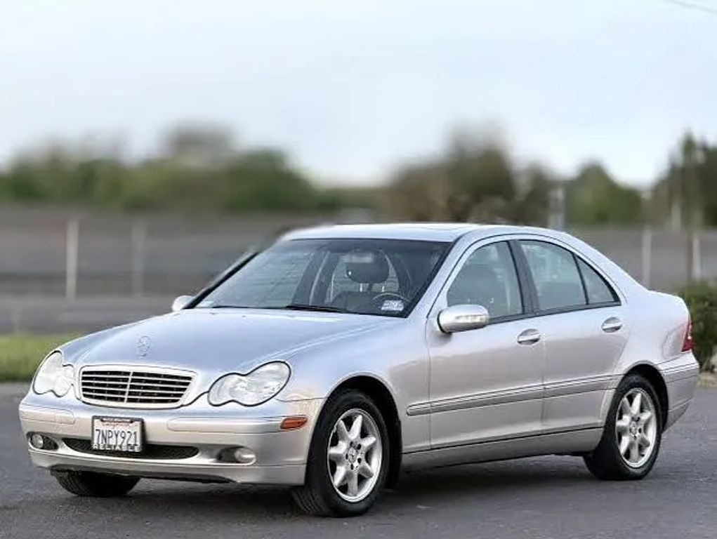 mercedes-benz c-class 2004 WDBRF81J04F476410 image mercedes-benz c-class 2004 WDBRF81J04F476410 image