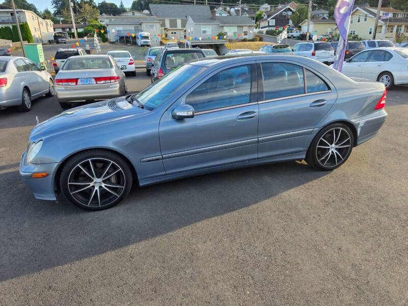 mercedes-benz c-class 2004 WDBRF40JX4A635487 image mercedes-benz c-class 2004 WDBRF40JX4A635487 image