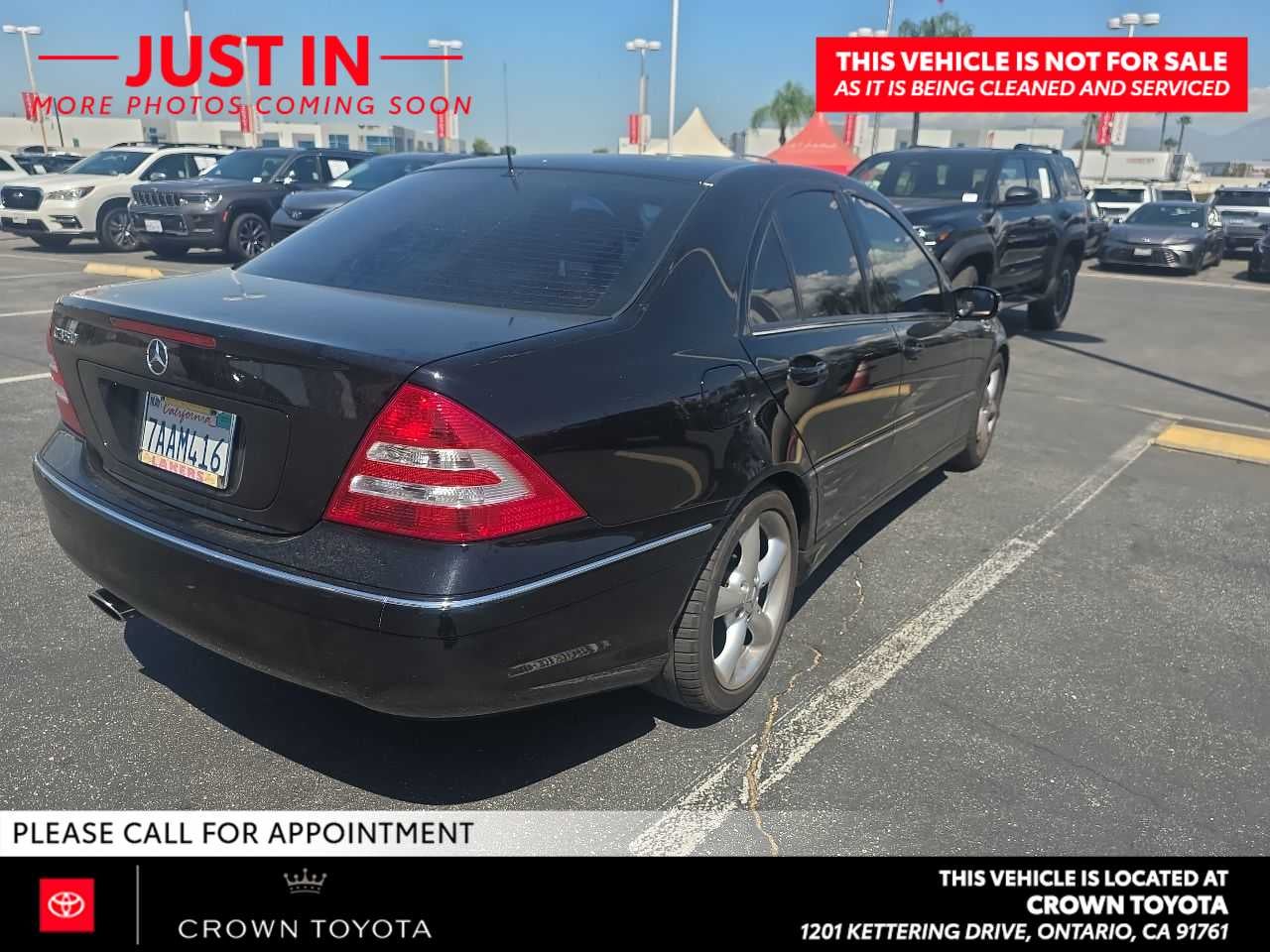 mercedes-benz c-class 2006 WDBRF56H26F748575 image mercedes-benz c-class 2006 WDBRF56H26F748575 image