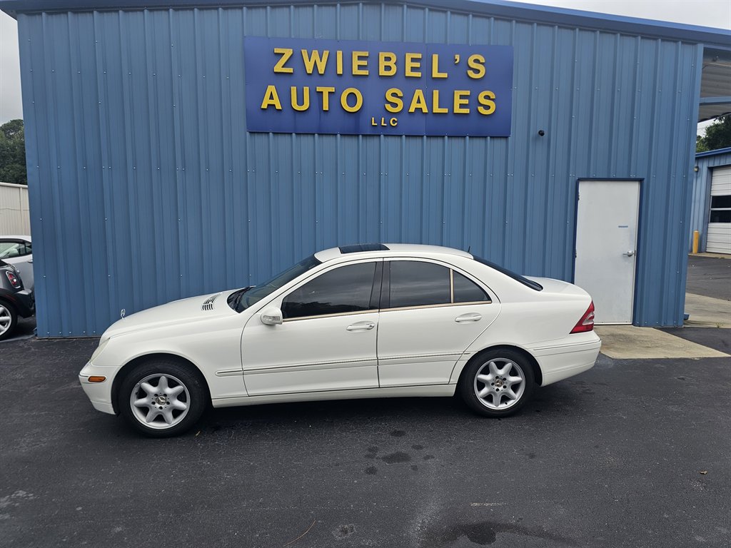 mercedes-benz c-class 2002 WDBRF64J62F275897 image mercedes-benz c-class 2002 WDBRF64J62F275897 image