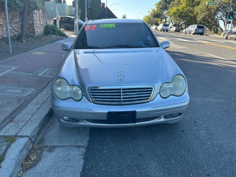 mercedes-benz c-class 2002 WDBRF64JX2F287650 image