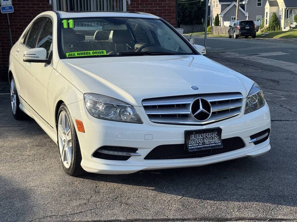 mercedes-benz c-class 2011 WDDGF8BB2BR164672 image