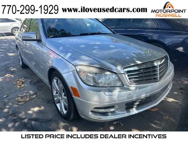 mercedes-benz c-class 2011 WDDGF5EBXBA518608 image