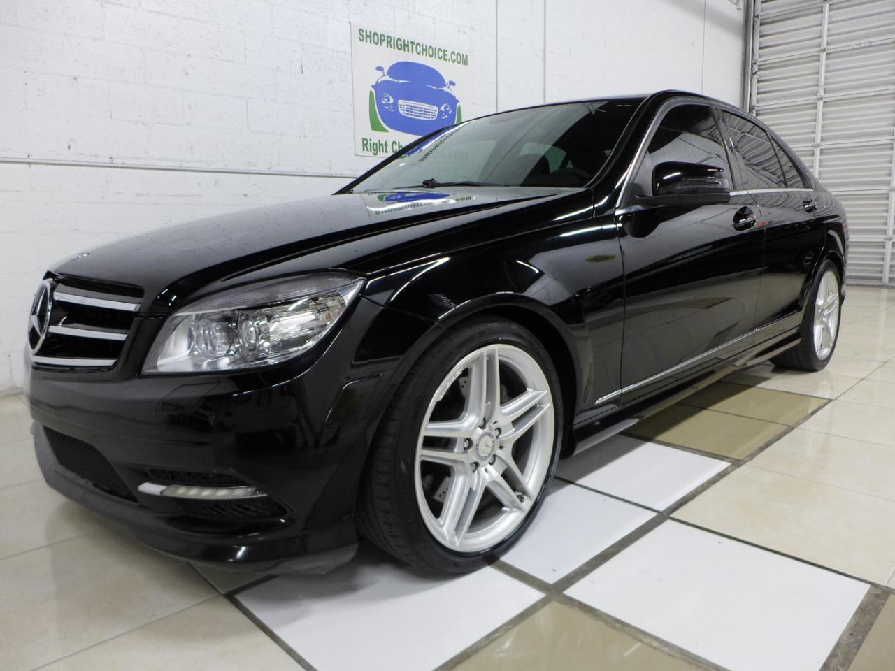 mercedes-benz c-class 2011 WDDGF5GB1BR168851 image
