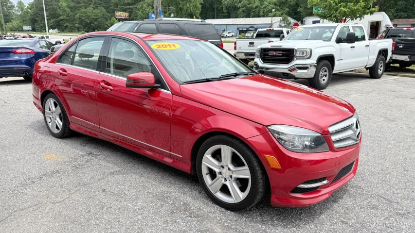 mercedes-benz c-class 2011 WDDGF5EB7BR168419 image mercedes-benz c-class 2011 WDDGF5EB7BR168419 image