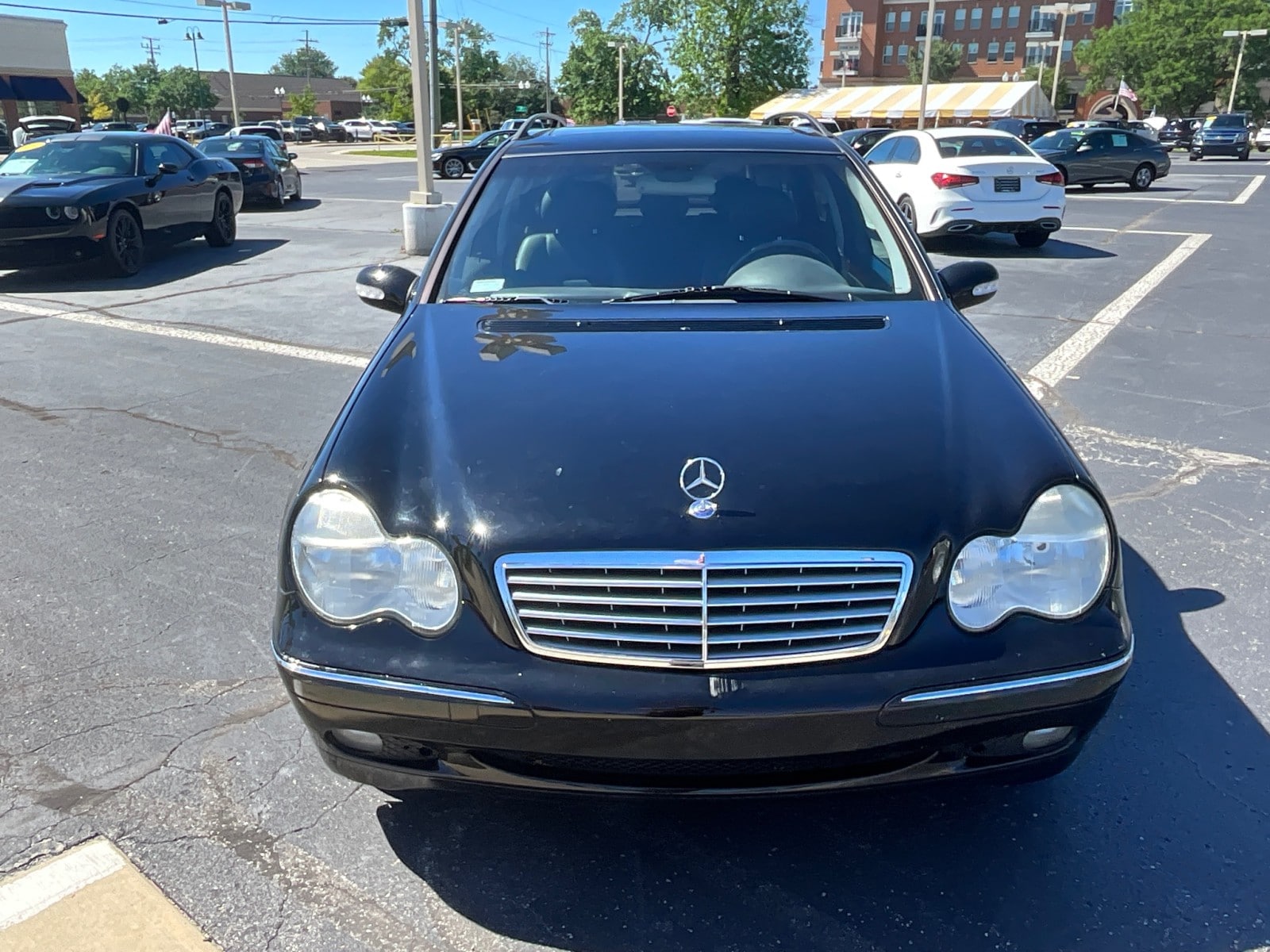 mercedes-benz c-class 2003 WDBRH81J83F384468 image mercedes-benz c-class 2003 WDBRH81J83F384468 image