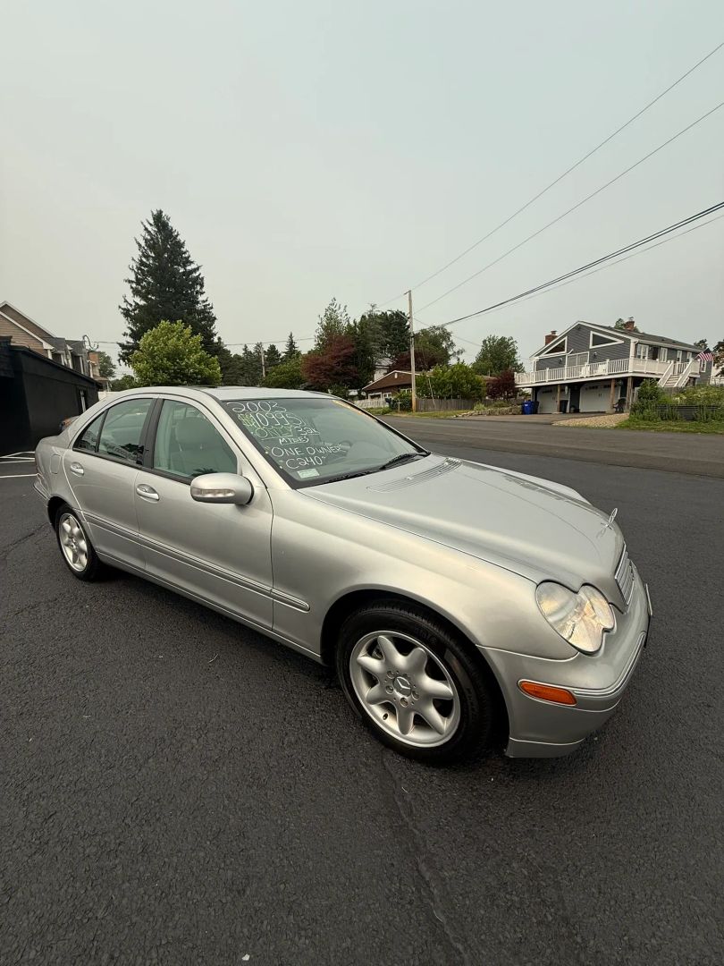 mercedes-benz c-class 2003 WDBRF61J93F379399 image mercedes-benz c-class 2003 WDBRF61J93F379399 image