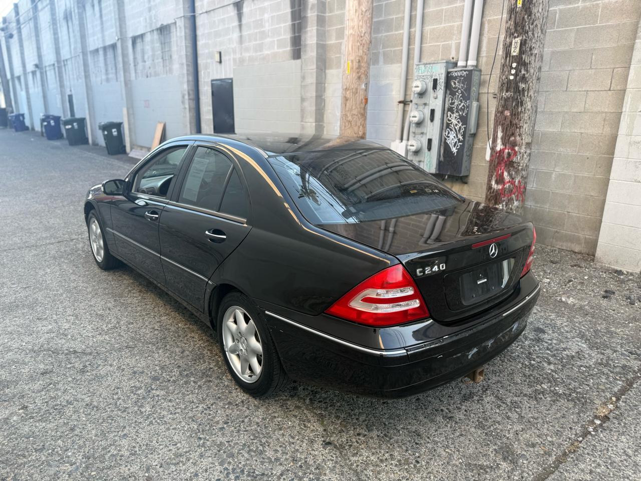 mercedes-benz c-class 2003 WDBRF61J53F416934 image mercedes-benz c-class 2003 WDBRF61J53F416934 image