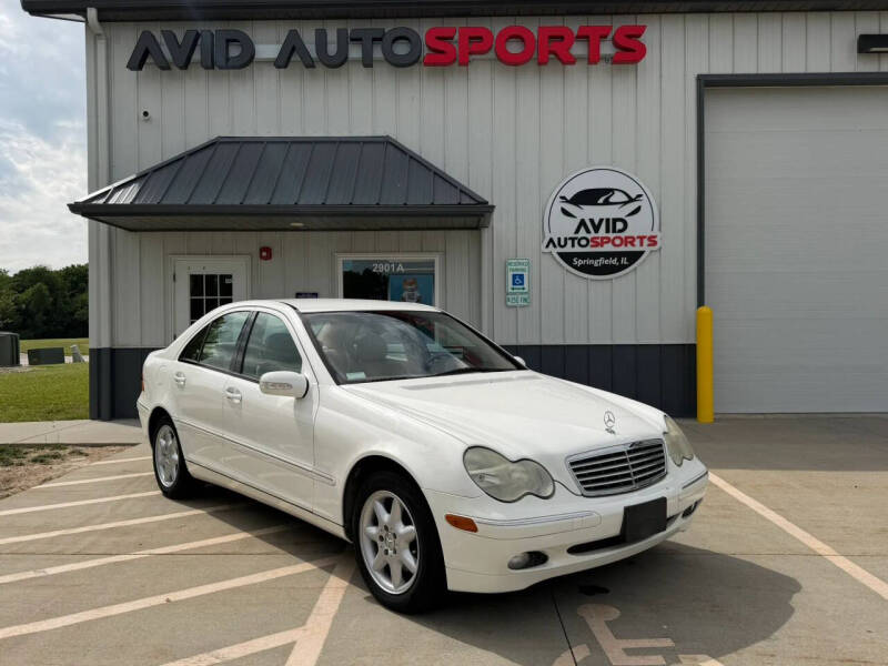 mercedes-benz c-class 2003 WDBRF61J33F336855 image mercedes-benz c-class 2003 WDBRF61J33F336855 image