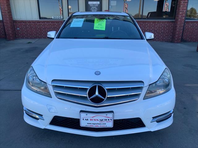 mercedes-benz c-class 2013 WDDGF4HB3DR275749 image mercedes-benz c-class 2013 WDDGF4HB3DR275749 image