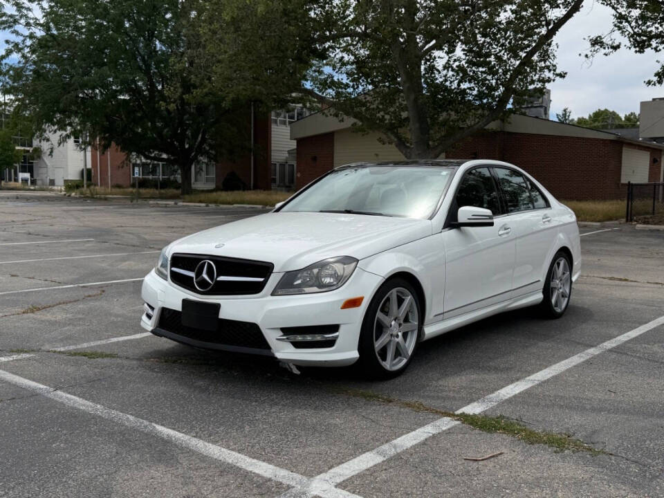 mercedes-benz c-class 2013 WDDGF8AB5DA852572 image mercedes-benz c-class 2013 WDDGF8AB5DA852572 image