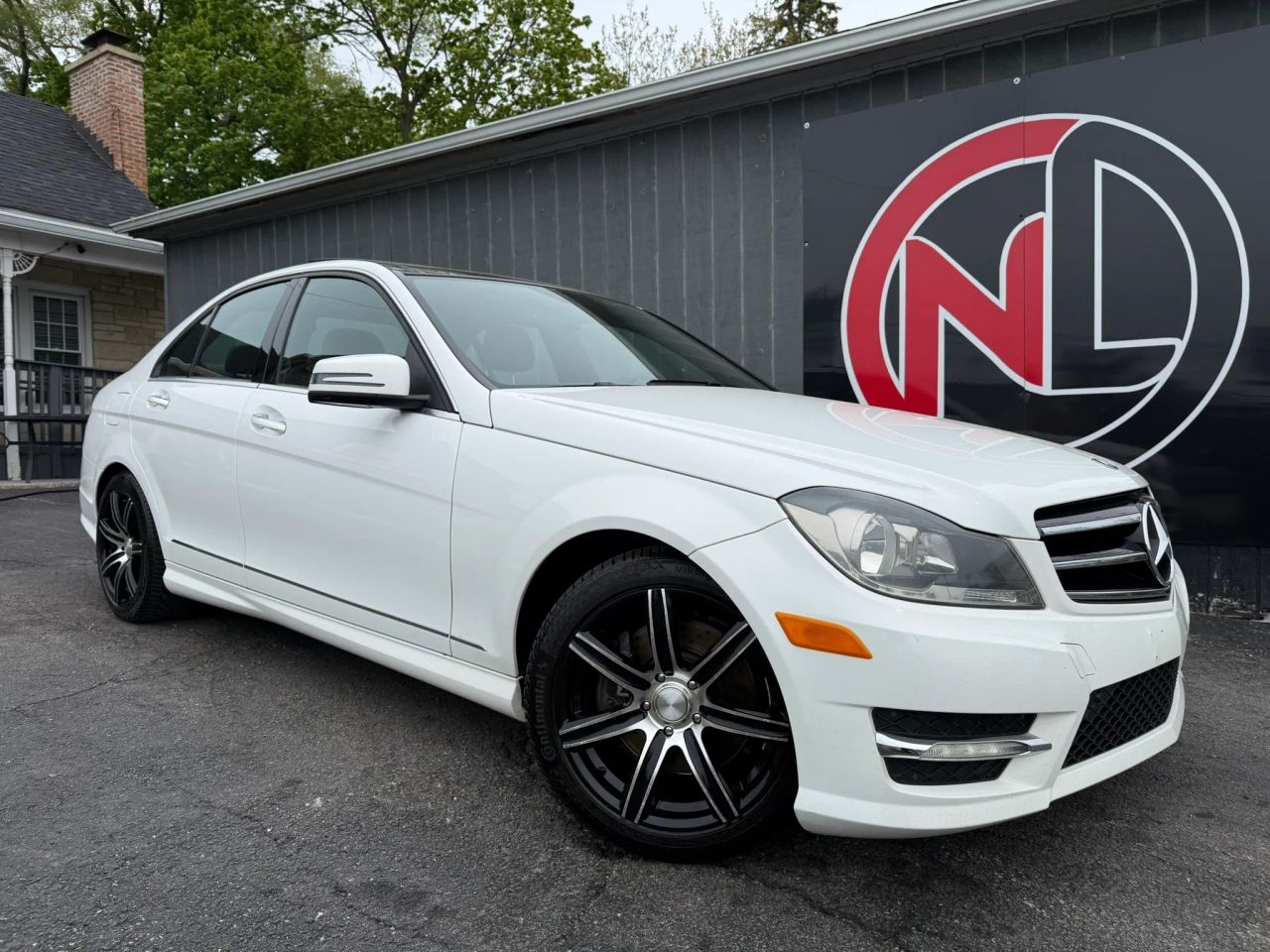 mercedes-benz c-class 2013 WDDGF8AB6DA836784 image mercedes-benz c-class 2013 WDDGF8AB6DA836784 image