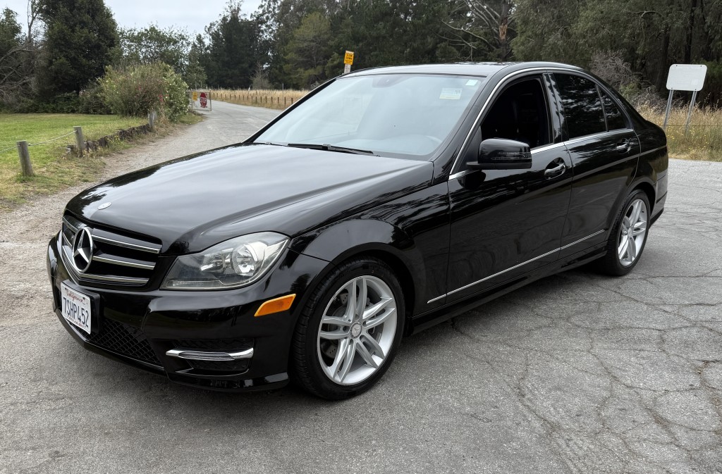 mercedes-benz c-class 2013 WDDGF4HB5DR291306 image mercedes-benz c-class 2013 WDDGF4HB5DR291306 image