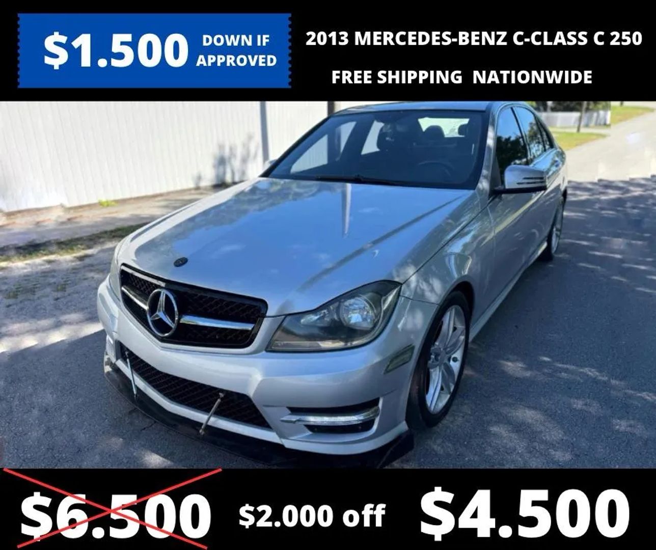 Mercedes-Benz C-Class 2013 WDDGF4HB2DR285740 image Mercedes-Benz C-Class 2013 WDDGF4HB2DR285740 image