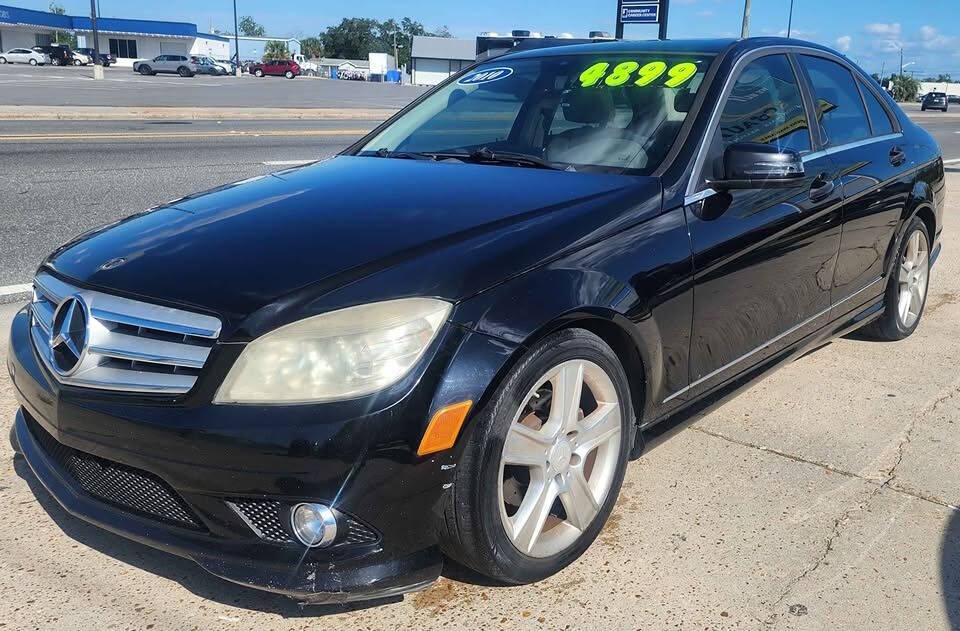 mercedes-benz c-class 2010 WDDGF8BB8AR106581 image mercedes-benz c-class 2010 WDDGF8BB8AR106581 image
