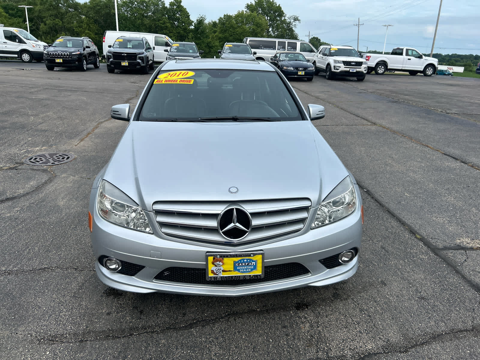 mercedes-benz c-class 2010 WDDGF8BB0AF445126 image mercedes-benz c-class 2010 WDDGF8BB0AF445126 image
