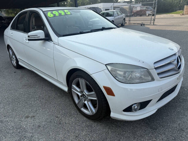 mercedes-benz c-class 2010 WDDGF5EB8AF385686 image mercedes-benz c-class 2010 WDDGF5EB8AF385686 image